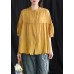 Women Loose Chic Cotton Tunic Boutique Embroidery Summer Vintage Shirt